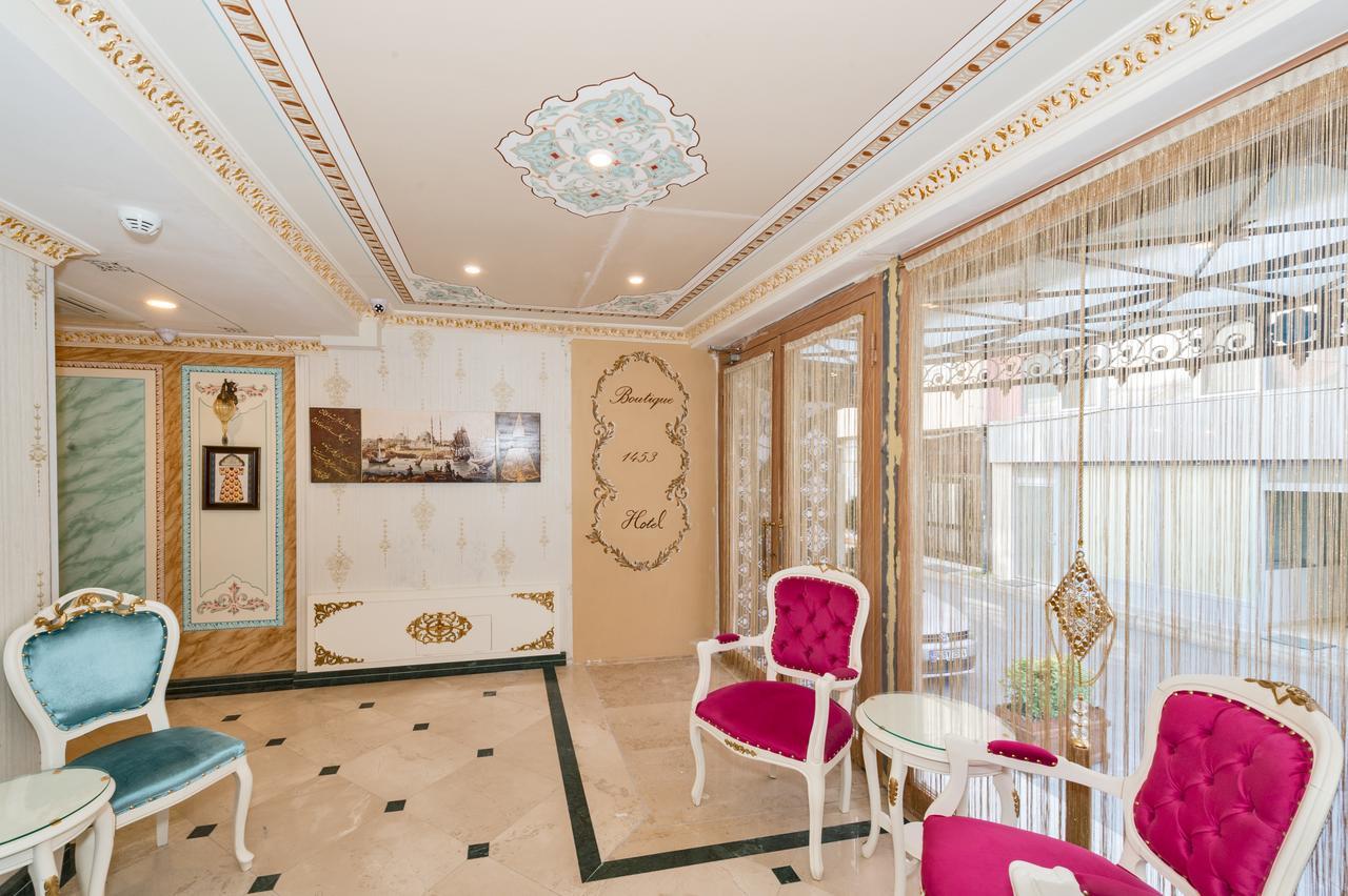 Hotel 1453 Istanbul Exterior photo